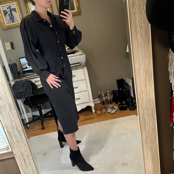 Free People Black Dress - Picture 2 of 8